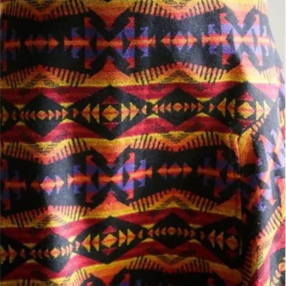 Pendleton Southwestern Print Mini Skirt Size 14 NWT Heritage-Inspired - Picture 2 of 8